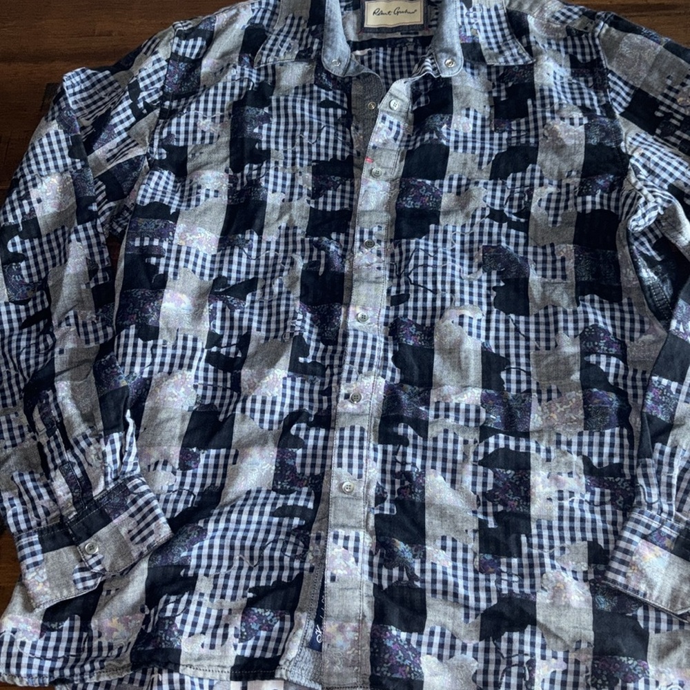 Robert Graham Gingham Button Down - image 4
